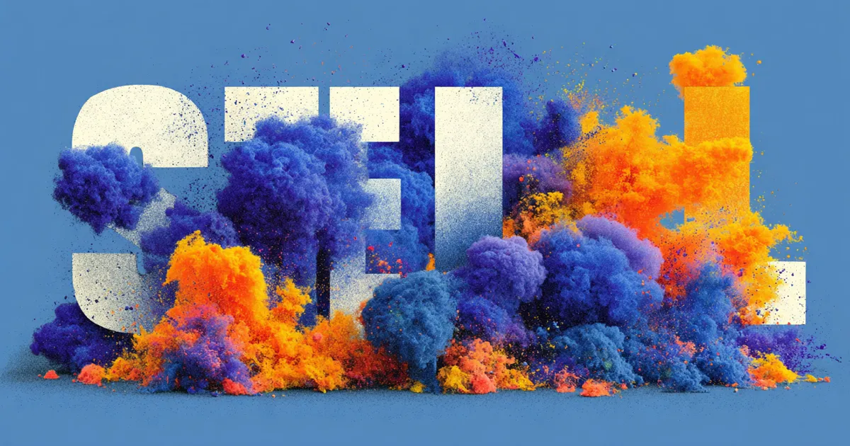 How to Get a Twitter (X) RSS Feed Now That Nitter Is Down Blue and orange clouds of colour bursting outward, standing for a stream of X posts turned into a feed
